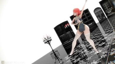 Fatty Sirius Goes Wild in Xenoblade Chronicles with Pyra's Twerkable Booty