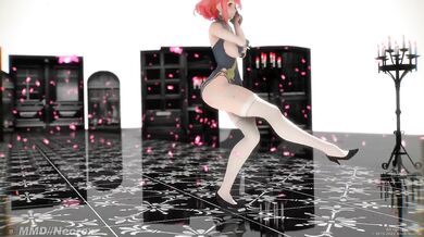 Fatty Sirius Goes Wild in Xenoblade Chronicles with Pyra's Twerkable Booty