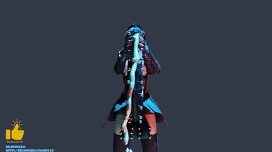 Talkative Tifa Gets Nailed by [Boldfinger42]