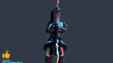 Talkative Tifa Gets Nailed by [Boldfinger42]