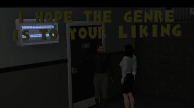 Bondage Bitch: Tied Up at the Office