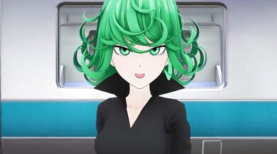 Tatsumaki's Creamy Filling - The One-Punch Man's Hot Load