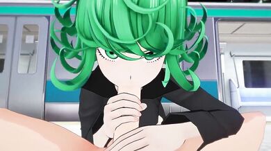 Tatsumaki's Creamy Filling - The One-Punch Man's Hot Load