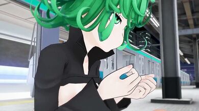 Tatsumaki's Creamy Filling - The One-Punch Man's Hot Load
