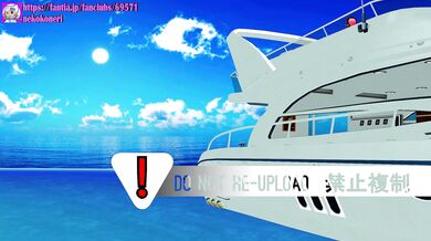 Watching Sonico's Neko MMD Cam Show