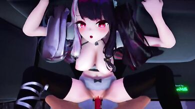 Mutual Masturbation with Yorumi and Reno in the Milking Parlor.