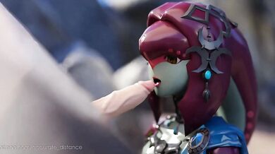 Mipha's Wet and Wild Compilation