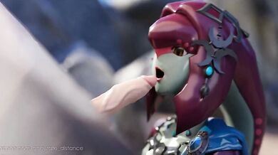 Mipha's Wet and Wild Compilation