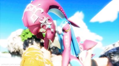 Mipha's Wet and Wild Compilation