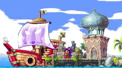 Ultra HD Shantae: Wet and Wild