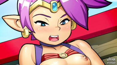 Ultra HD Shantae: Wet and Wild