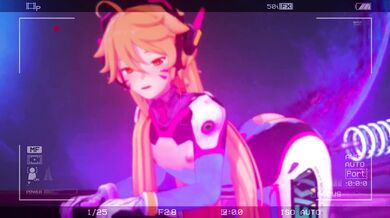 Aether-infused D.va's Debauchery in Genshin Impact