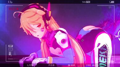 Aether-infused D.va's Debauchery in Genshin Impact