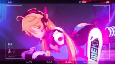 Aether-infused D.va's Debauchery in Genshin Impact