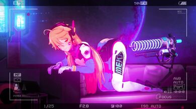 Aether-infused D.va's Debauchery in Genshin Impact
