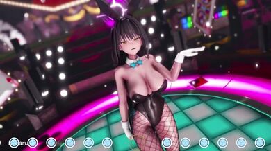 Bunny Fever! - Karin's MMD Hentai Adventures