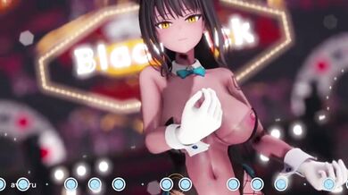 Bunny Fever! - Karin's MMD Hentai Adventures