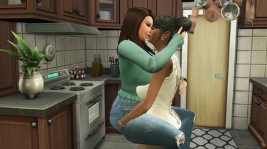 Lesbian Lovers: Daddy's Little Sluts