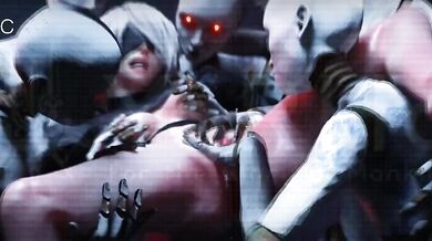 Robotic Tailjob - Milky