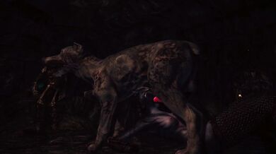 Fucking Khajiit Found Dead Inside Dungeon Walls