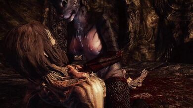 Fucking Khajiit Found Dead Inside Dungeon Walls