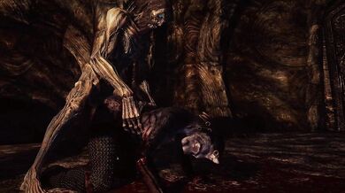 Fucking Khajiit Found Dead Inside Dungeon Walls