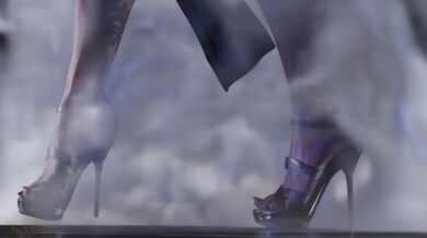Lara Croft's Wet & Wild Adventure - HMV/PMV