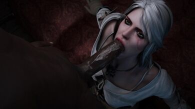 Inn-Depth Pleasure: Ciri's Nightly Encounters (Black) [Pewposterous]