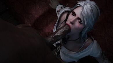 Inn-Depth Pleasure: Ciri's Nightly Encounters (Black) [Pewposterous]