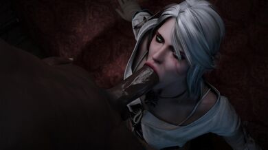 Inn-Depth Pleasure: Ciri's Nightly Encounters (Black) [Pewposterous]