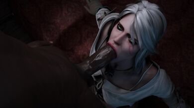 Inn-Depth Pleasure: Ciri's Nightly Encounters (Black) [Pewposterous]
