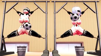 [MMD][FHD] Dusk Lotus Academy Soccer Sesh: Private Lessons on the Pitch