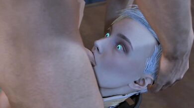 Frosty's Creamy Hot Cum Shot in Her Mouth