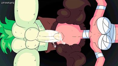 Monster Girl Heketa Gobbles up a Dick [stynto78]
