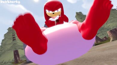 Blowing up Balloons with Her Pussy and Popping Them with Her Fists!