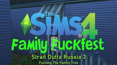 Russian MILF and Daughter Get Fucked by the Whole Neighborhood in Sims 4