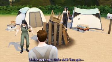 Russian MILF and Daughter Get Fucked by the Whole Neighborhood in Sims 4
