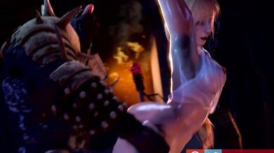 Soul Calibur's Sophitia Alexandra in a Hardcore Fucking Session