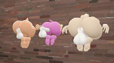 Asses Against The Wall
