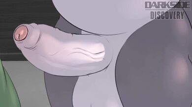 - The Dinosaur and the Werewolf's Lustful Encounter