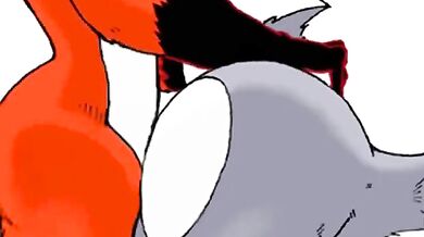 Furry Fucking: Sexy Foxy Style with Rabbit Girl