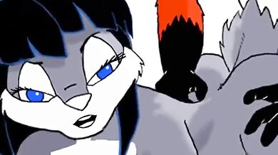 Furry Fucking: Sexy Foxy Style with Rabbit Girl