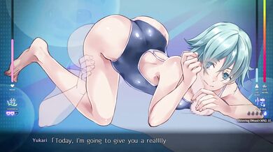 Yukari's Succubus Academy HJ Cumsurance Policy