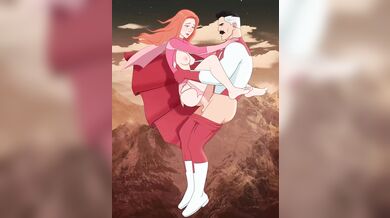 Atom Eve and Omni-Man Fuck Like Crazy (sfan)