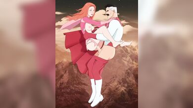 Atom Eve and Omni-Man Fuck Like Crazy (sfan)