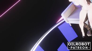 VirtuaGirl Miku: Ecstasy in the Synthetic Singing Sensation's Dance of Desire!