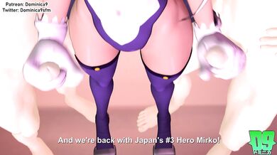 Mirko's Double Penetration Interview with Two Horny Students