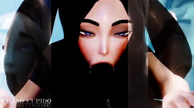 Hot MILF Vanessa vs Naughty Little Red Riding Hood