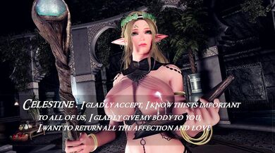 Cumming Inside The Holy Sanctuary Of Celestine