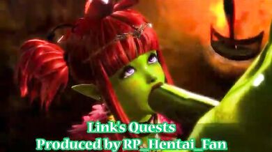 Ogre Hunting with Link in Episode 1 of His Sexy Quest